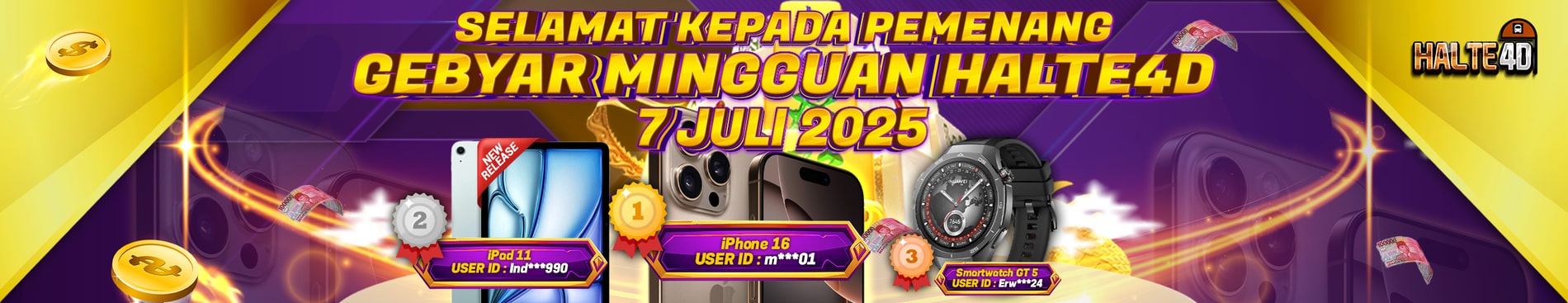 Festival Mingguan Halte4D
